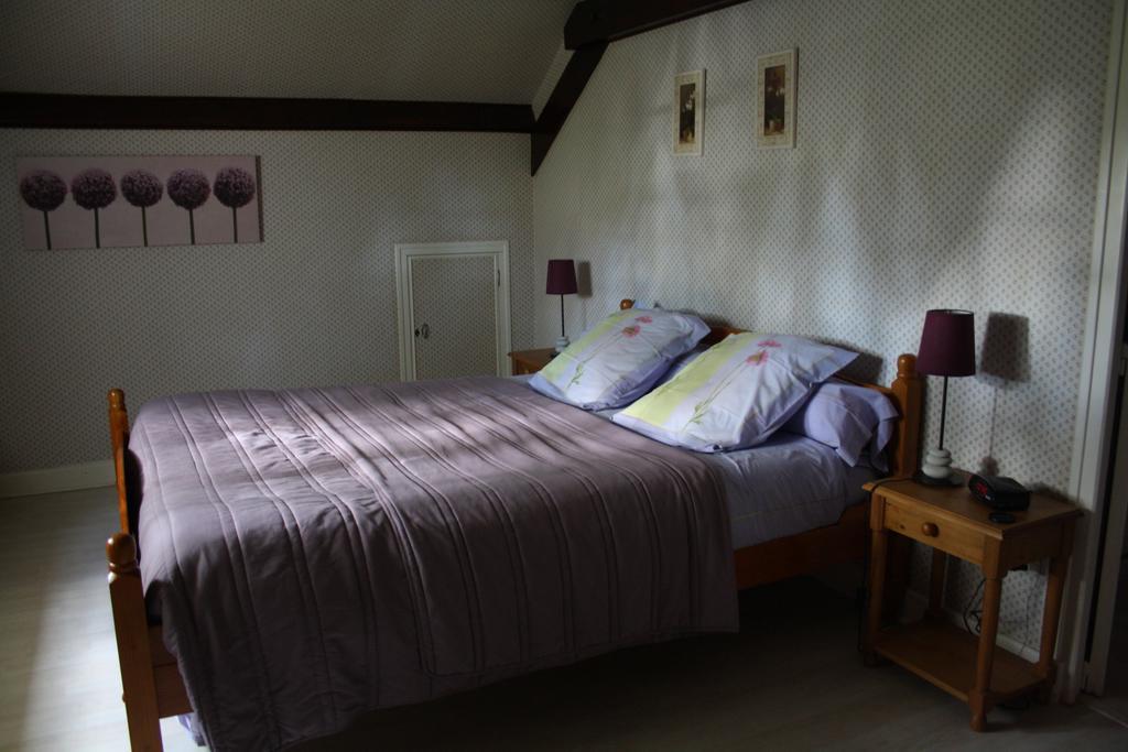 Chambre D'Hotes Les Chenes Chaptelat 部屋 写真